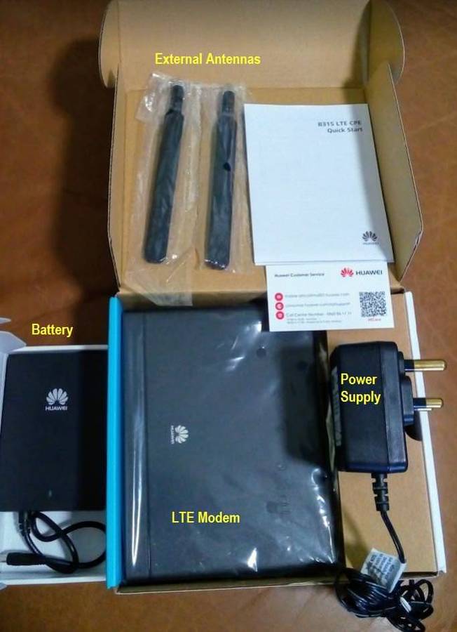 Huawei B315 LTE Modem