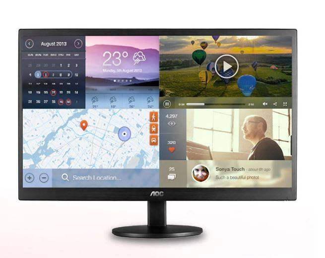AOC E970SWN 18.5" LED Monitor | D Sub / VGA - Brand New & Sealed : Perfect Timing