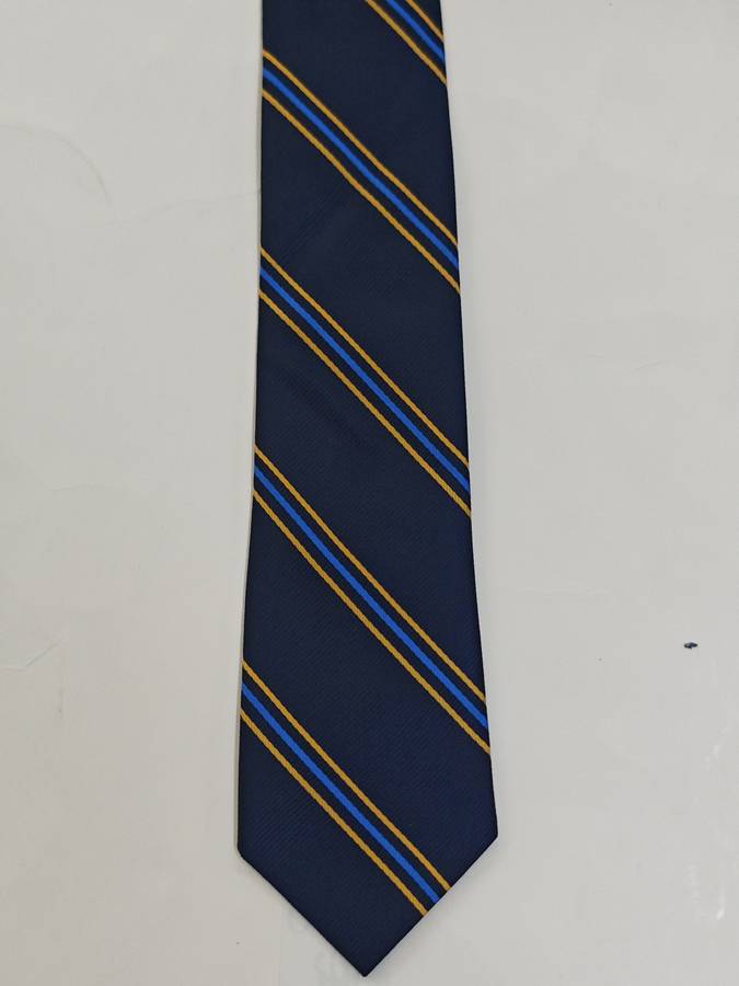 TIE NAVY/ROYAL/GOLD
