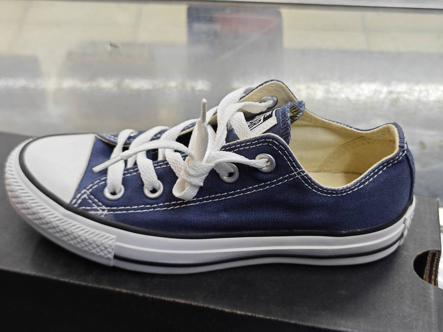 CONVERSE ALL STAR NAVY JUNIOR SNEAKERS