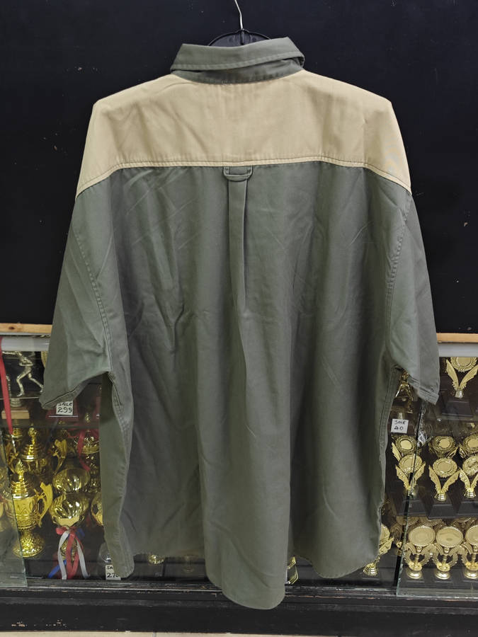 JONSSON OLIVE KHAKI 4XL WORKSHIRT