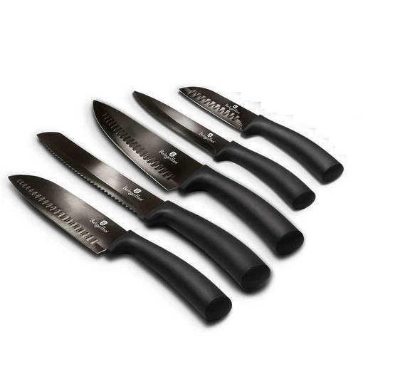 Berlinger Haus 6 Pieces Non-Stick Coating Knife Set (DISPLAY MODEL)