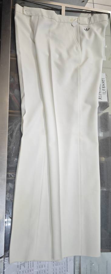 ADIDAS BOWLING PANTS SIZE 42