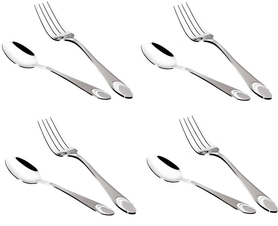 Berlinger Haus 12 Pieces Stainless Steel Satin Finish Cutlery Set (READ THE DESCRIPTION)