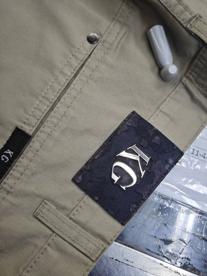 KG COTTON KHAKI TROUSER