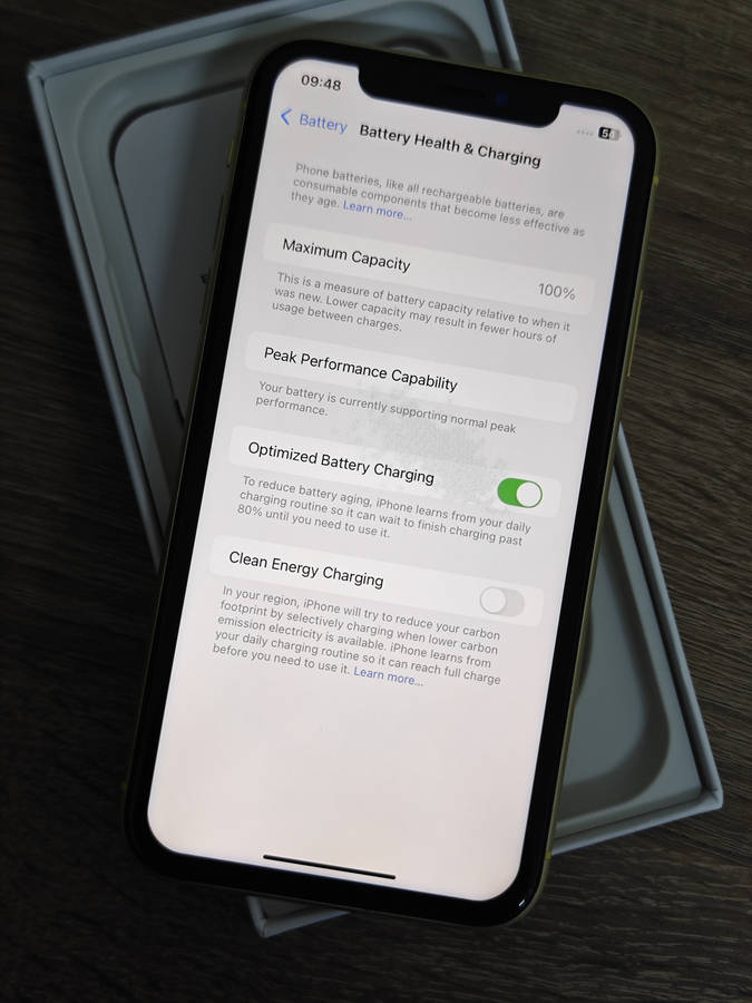 iPhone XR 64GB Yellow