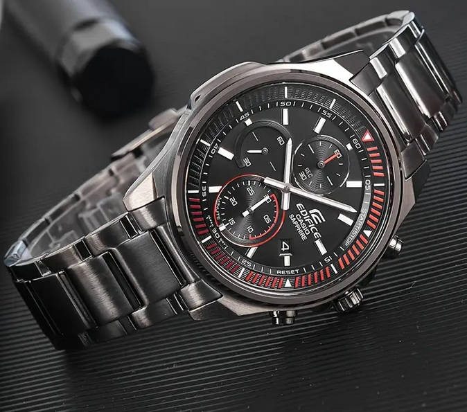 CASIO EDIFICE Men`s Chronograph Watch | EFR-S572YDC
