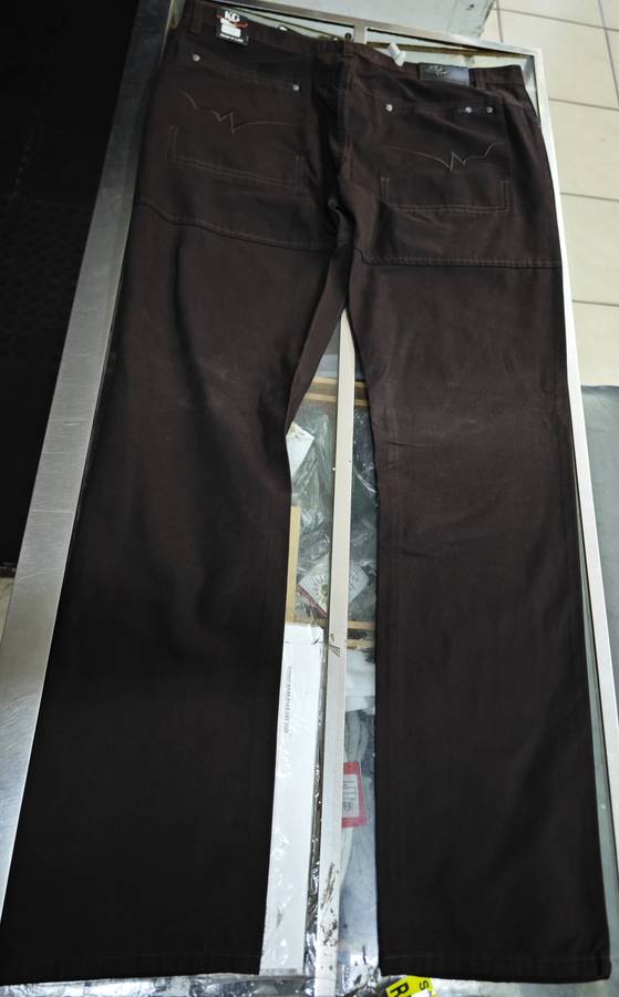 KG COTTON BROWN PANTS