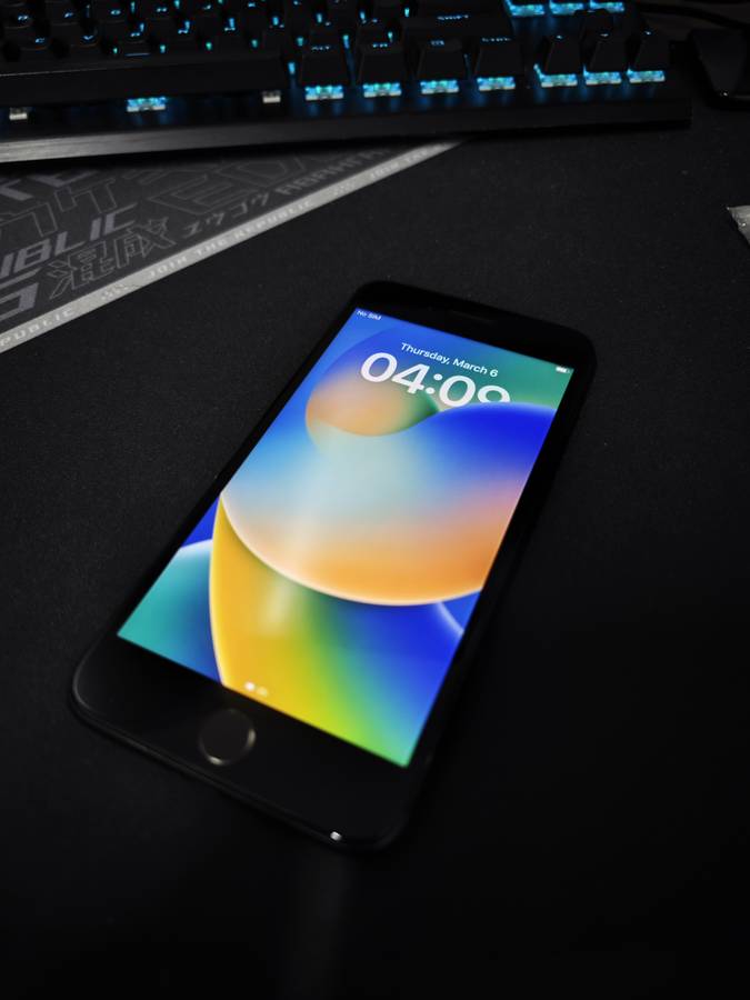 iPhone 8 Plus 256GB Black