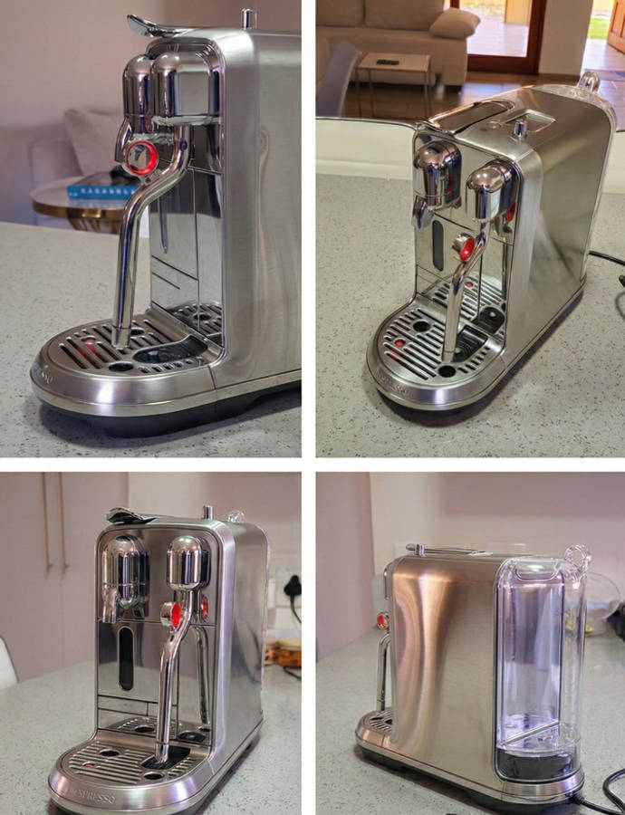 Nespresso Creatista Plus | Fully refurbished by Nespresso with Warranty