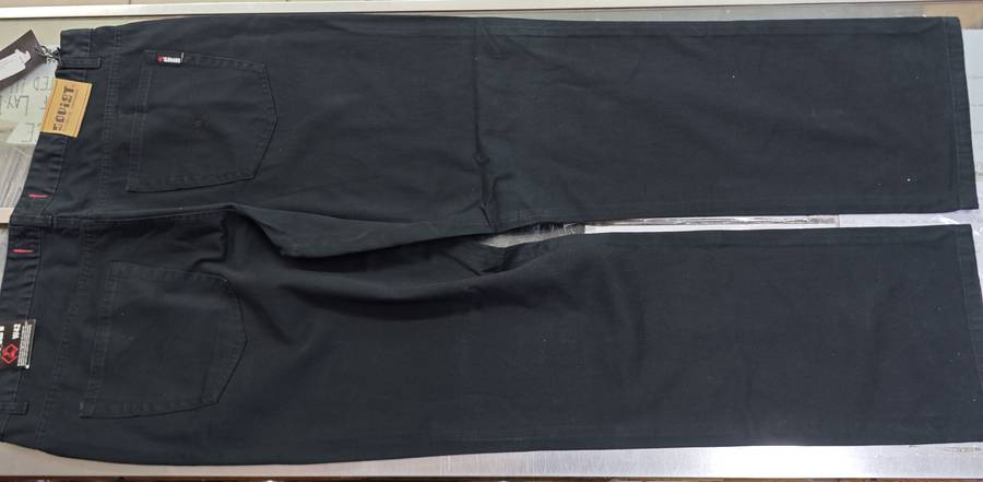 SOVIET BLACK COTTON JEANS (SIZE 42)