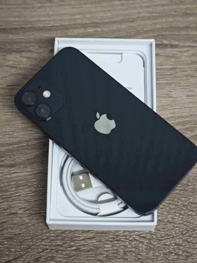 iPhone 12 Mini 128GB Black