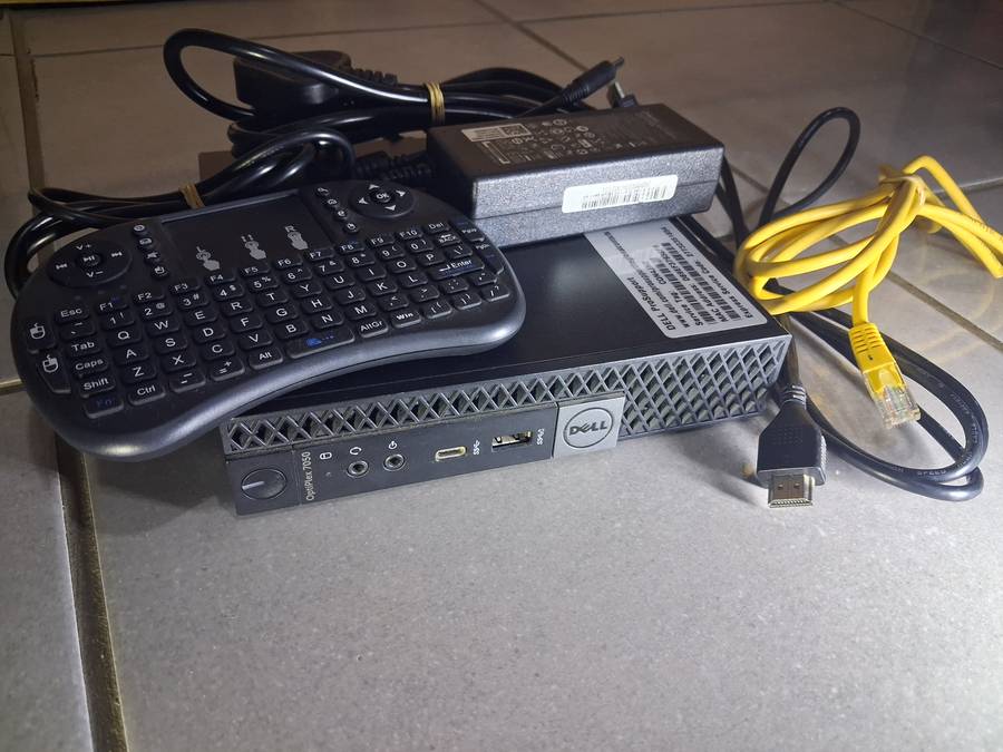 Dell OptiPlex 7050 Micro PC Bundle