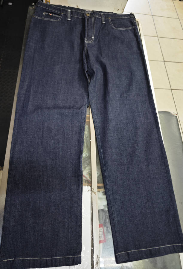 VENTINI INDIGO DENIM JEANS SIZE 40