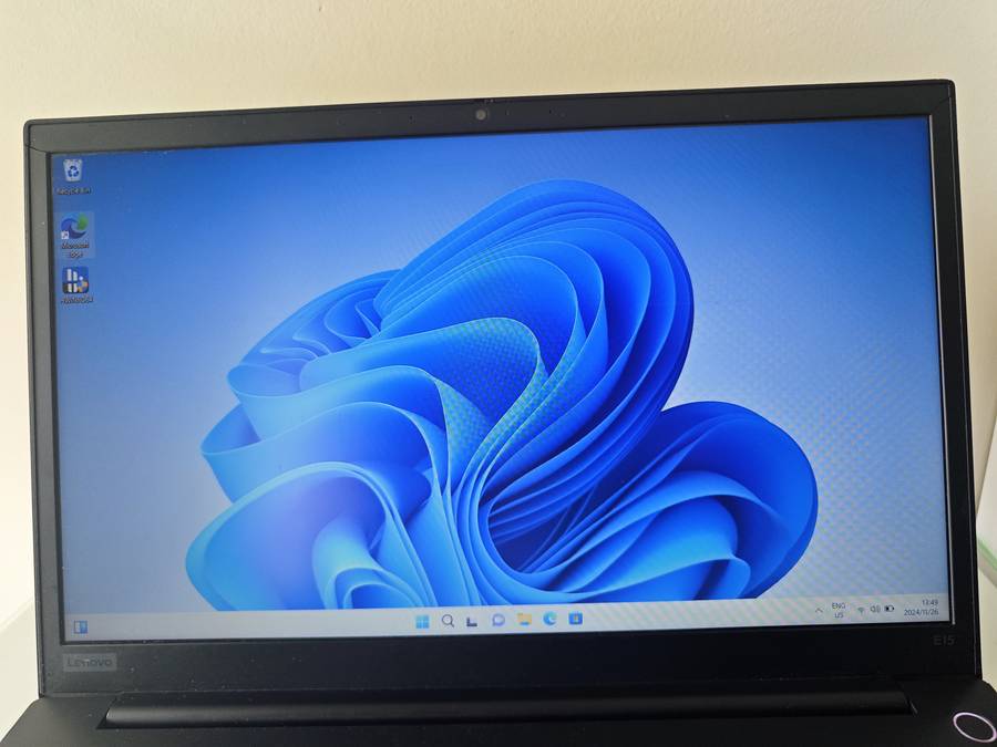 Lenovo E15 10th Gen i7/ 8GB RAM/ 256GB NVMe SSD