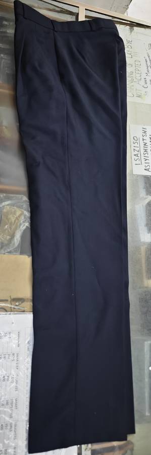 CHESTERFIELD NAVY TROUSER (SIZE 28)