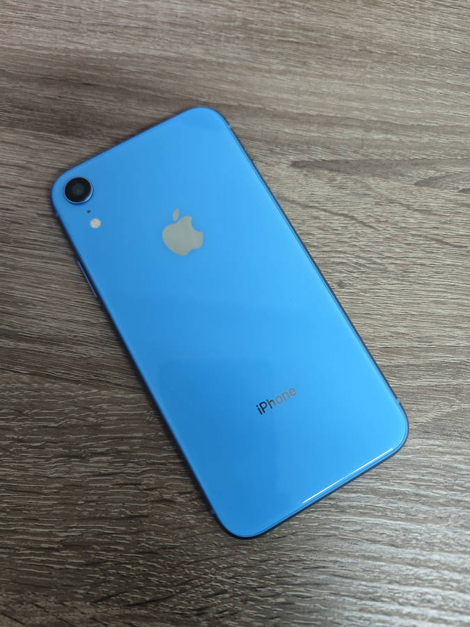 iPhone XR Blue 64GB