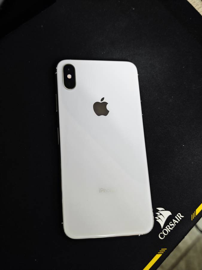iPhone XS Max 256GB White 85% BH