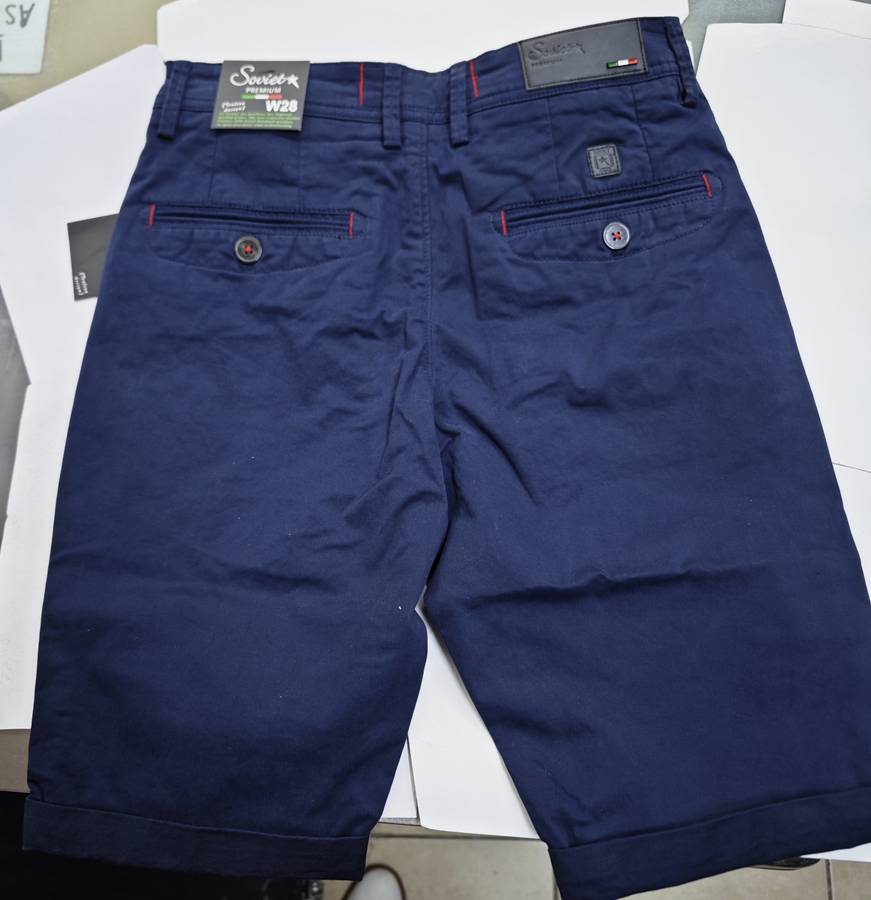 SOVIET M DONTE NAVY SHORTS