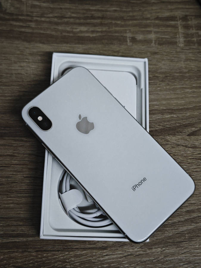 iPhone X 256GB Silver