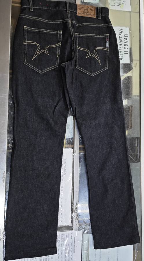 SOVIET BLACK DENIM JEANS SIZE 30