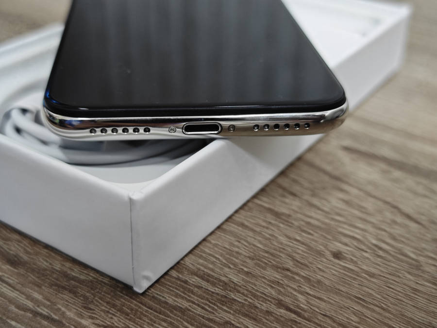 iPhone X 256GB Silver