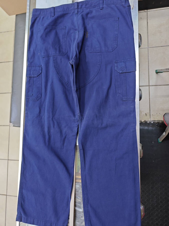 JONSSON NAVY COTTON PANTS (SIZE 42)