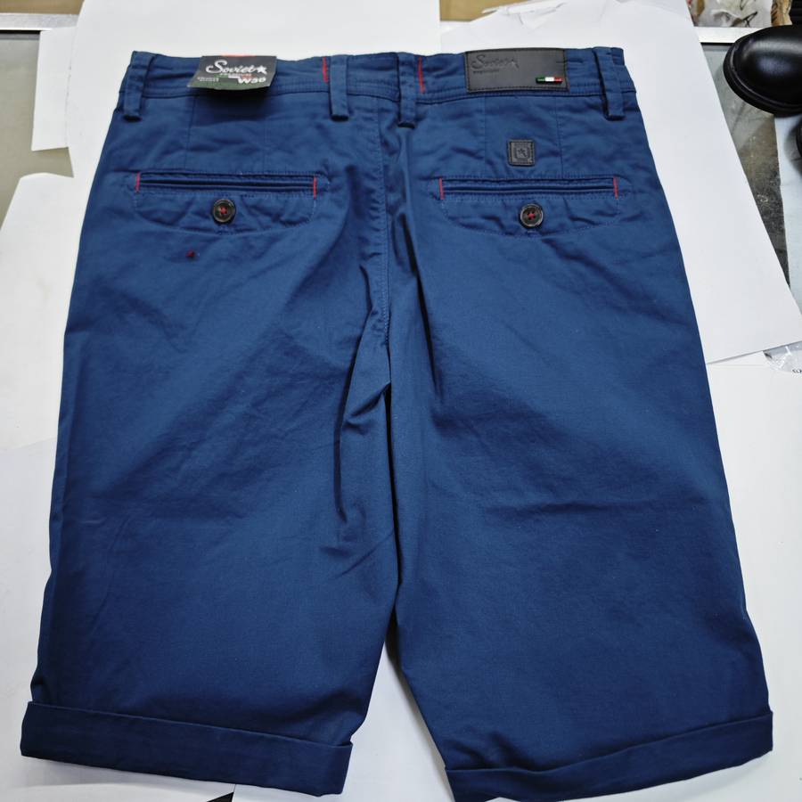 Soviet M Donte Dark Teal Shorts