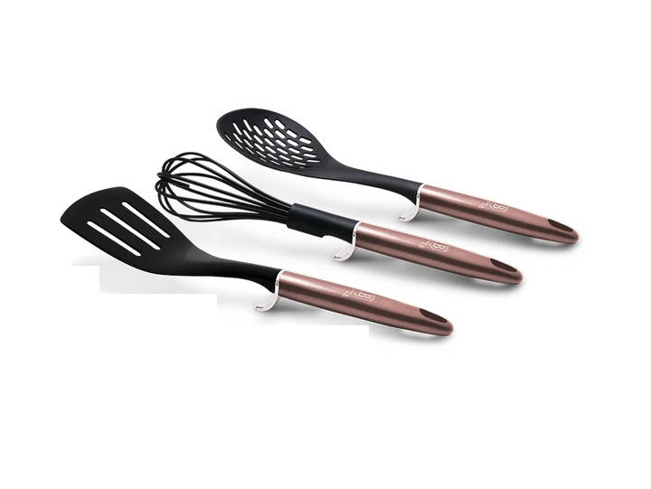 Berlinger Haus 3 Pieces Non-Stick Kitchen Tool Set - i-Rose Edition (READ THE DESCRIPTION)