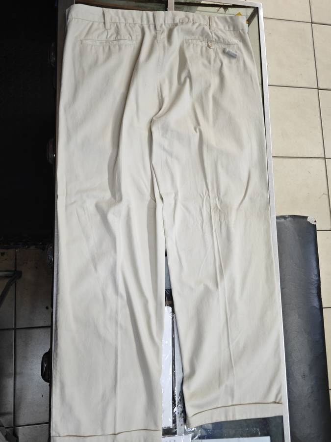 JEEP CREAM CHINOS
