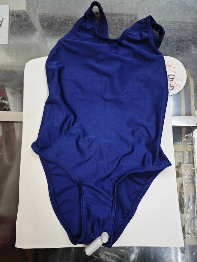 GIRLS SWIMMING COSTUME NAVY