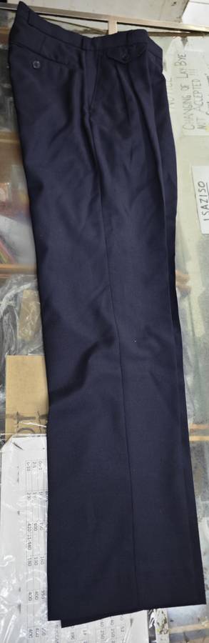 CHESTERFIELD NAVY TROUSER (SIZE 28)