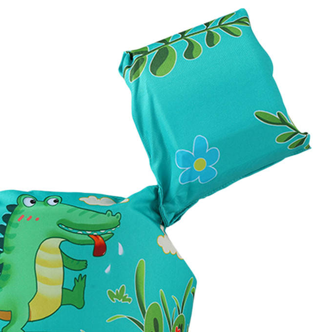 Olive Tree-Kids Arm Band Ring Life Jacket Safety Vest-Crocodile