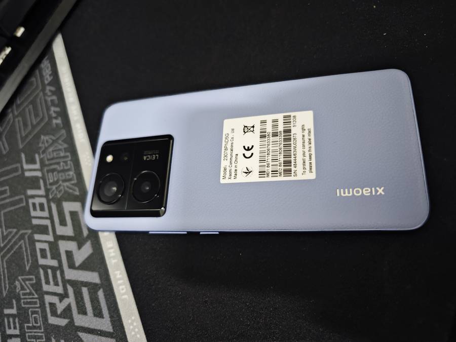 Xiaomi Redmi K60 Ultra Blue *Open Box* Global ROM 16GB+512GB