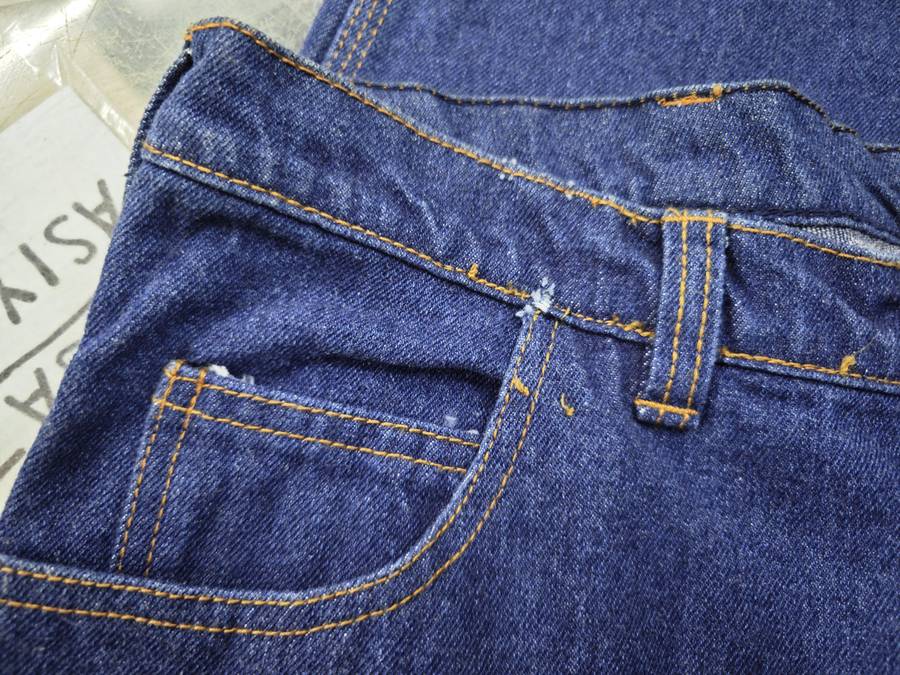 JONSSON NAVY DENIM JEANS