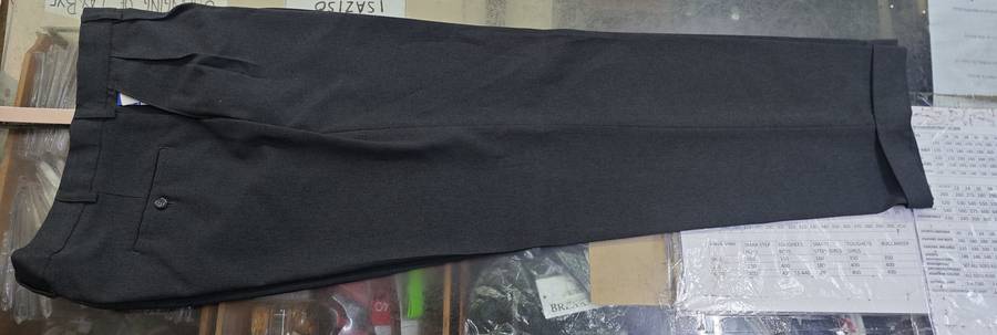 ROLANDO GREY FORMAL TROUSER SIZE 36