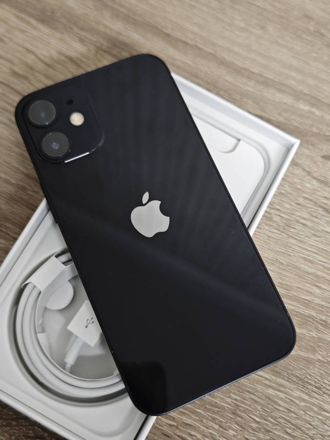 iPhone 12 Mini 128GB Black