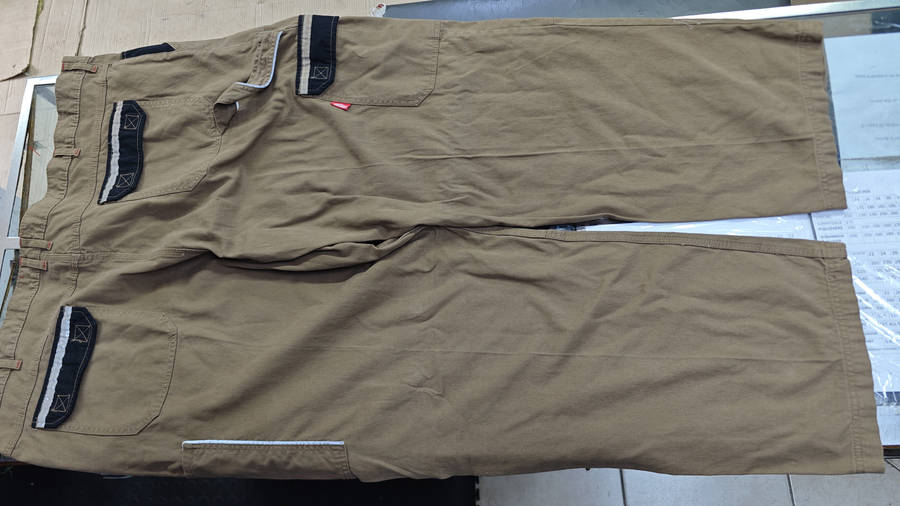 Lot of 3 Jonsson cargo pants size 48