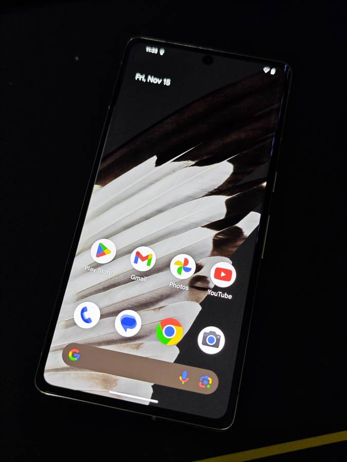 Google Pixel 7 Pro 128GB Dual Sim Hazel - Refurbished