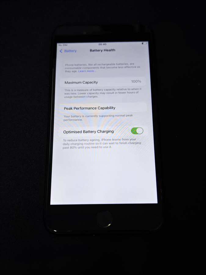 iPhone 7 Plus Black 128GB - REFERBISHED