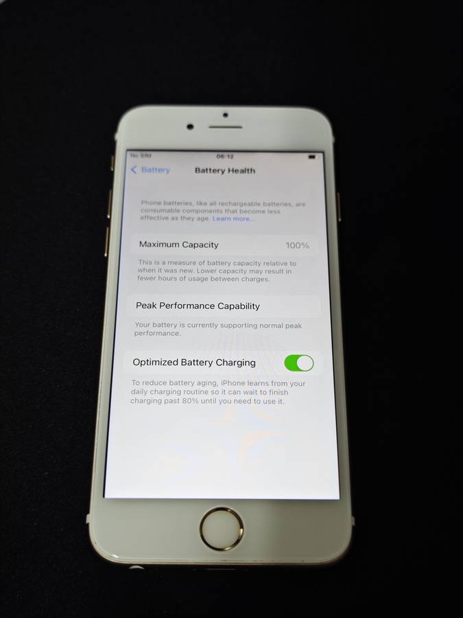 iPhone 6s 64GB Gold