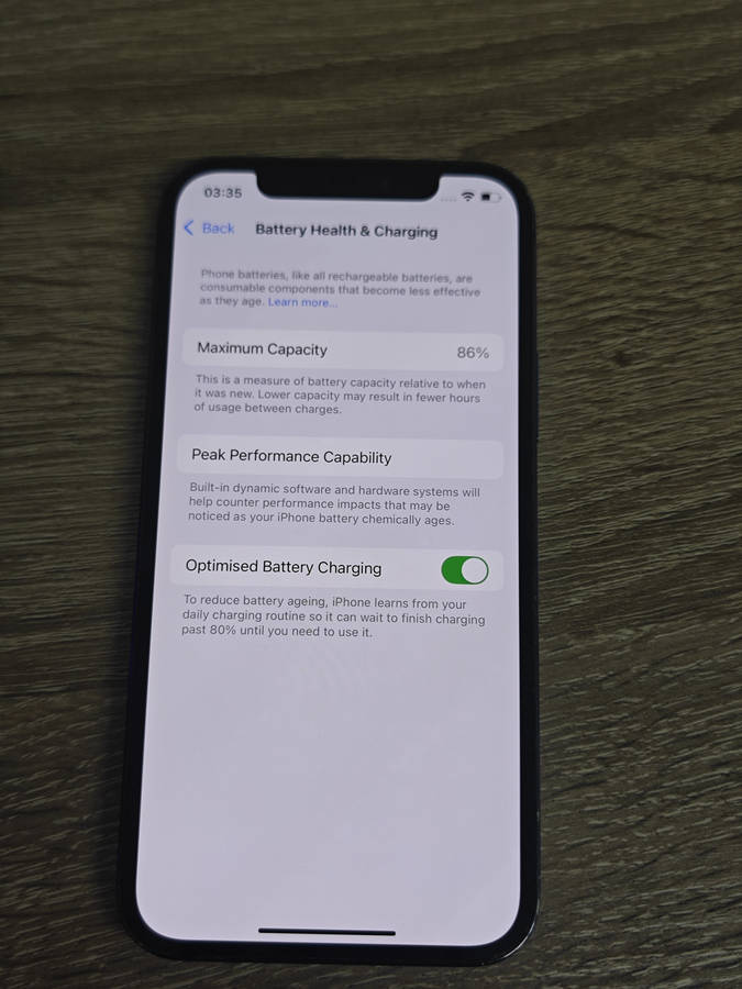 iPhone 12 Pro 128GB Pacific Blue