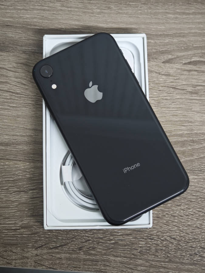 iPhone XR 128GB Black