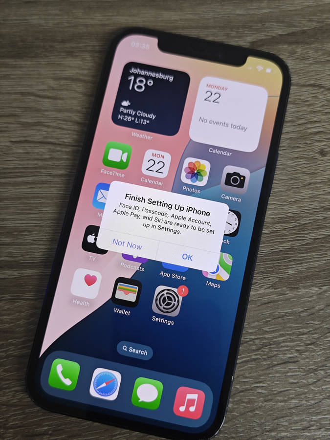 iPhone 12 Pro 128GB Pacific Blue