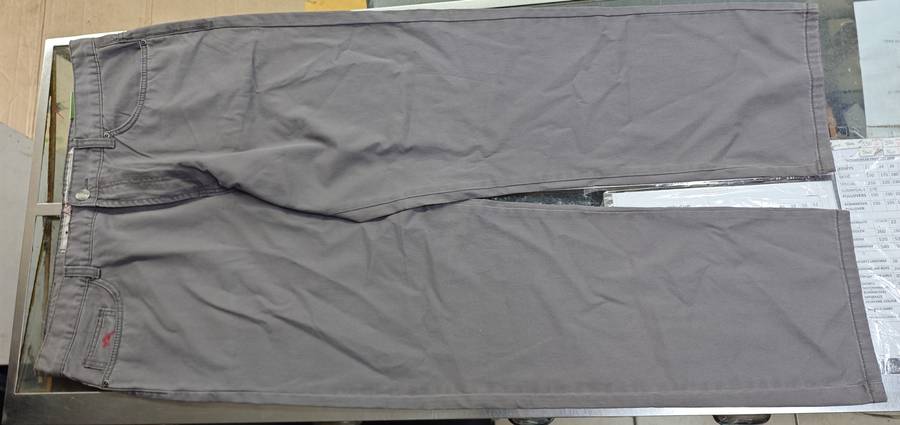 SOVIET VOYAGER SILVER JEANS (SIZE 42)