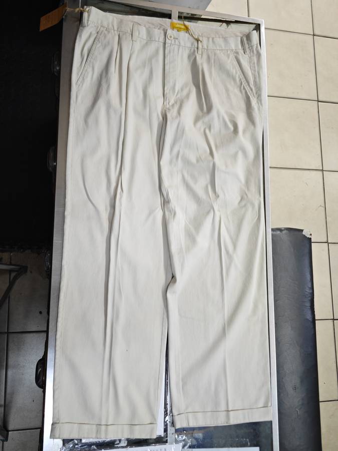 JEEP CREAM CHINOS