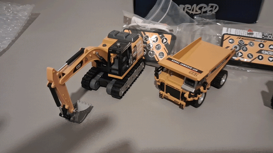 RC Construction Vehicles