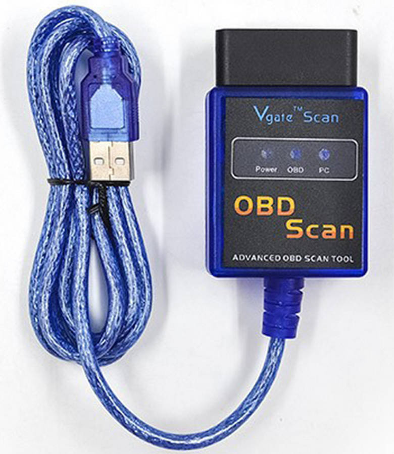 Car OBD Scan Diagnostic Interface Scan Tool - Blue : Perfect Timing