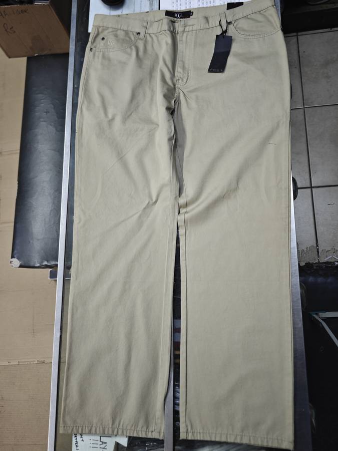 KG COTTON KHAKI TROUSER