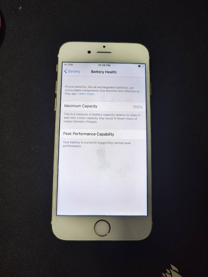 iPhone 6 64GB Gold - REFURBISHED